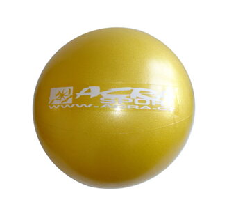 Míč OVERBALL - průměr 260 mm - žlutý