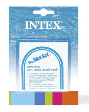 Záplaty k bazénom INTEX 6ks