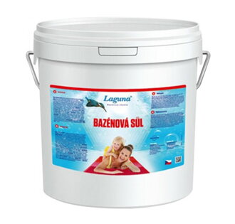 Soľ bazénová LAGUNA 10 kg (POŠKODENÝ VRCHNÁK)