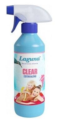 Chémia LAGUNA CLEAR čistič bazénov 0.5L