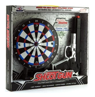 Detská pištoľ TEDDIES SHOOTGUN so svetlom a zvukom 23 cm