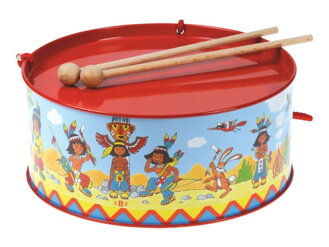 Bubienok indiáni LENA kov priemer 20cm