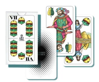 Kartová hra BONAPARTE MARIÁŠ dvojhlavý