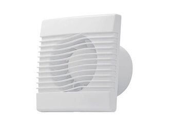 Ventilátor stenový axiálne BASIC 100 s čidlom vlhkosti