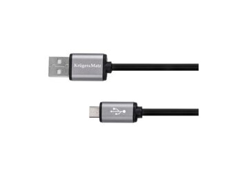 Kábel KRUGER & MATZ KM1234 USB - micro USB kábel 0,2m