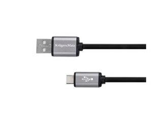 Kábel KRUGER & MATZ KM1240 USB - USB C kábel 1,8m