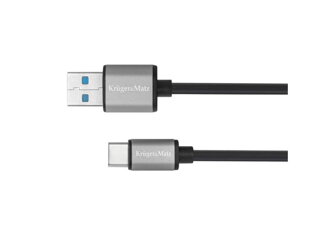 Kábel KRUGER & MATZ KM1244 5G, USB - USB C kábel 1m