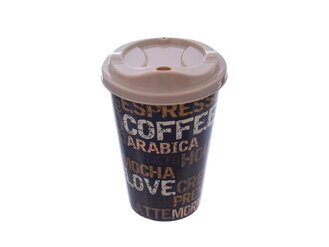 Pohár na kávu ORION COFFEE s viečkom 450ml