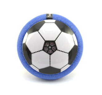 Detský futbalová lopta TEDDIES AIR DISK vznášajúce sa 14 cm