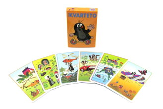 Kartová hra TEDDIES Kvarteto Krtko 2
