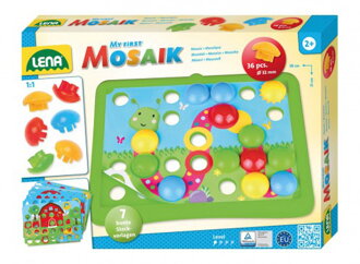 Detská mozaika LENA Príroda 36ks