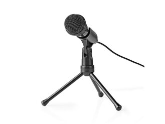 Mikrofón NEDIS MICTJ100BK so stojanom