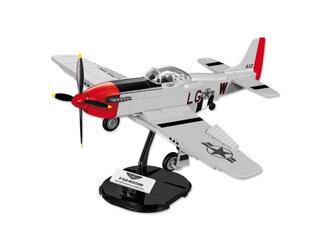 Stavebnica COBI 5806 TOP GUN P-51 Mustang, 1:35, 265 k, 1 f