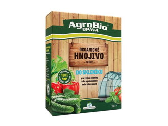 Hnojivo organické AgroBio Tromf Skleník 1kg