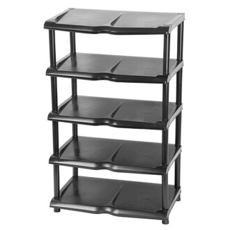 Regál TES SL2531004X na topánky