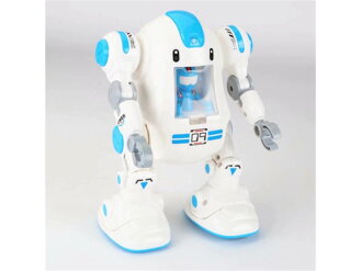 Chodiace robot s elektrickým pohonom