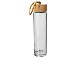 Láhev na vodu ORION sklo / bambus 0,5l