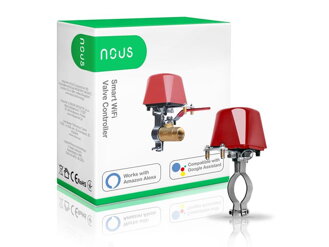 Smart motorizovaný zatvárač ventilu NOUS L3 WiFi Tuya