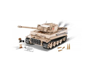 Stavebnica COBI 2556 II WW PzKpfw VI Tiger 131, 1:28, 850 k, 1 f