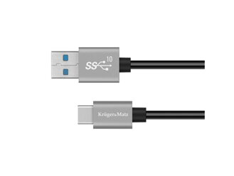 Kábel KRUGER & MATZ KM1263 Basic USB - USB C 1m