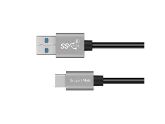 Kábel KRUGER & MATZ KM1262 Basic USB - USB C 0,5m