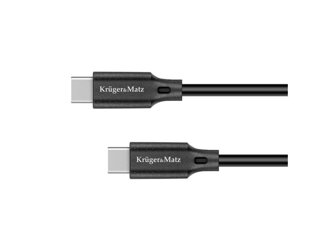 Kábel KRUGER & MATZ KM1260 Basic USB C - USB C 1m
