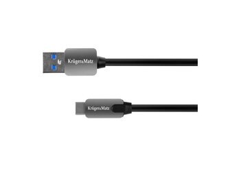 Kábel KRUGER & MATZ KM0347 USB - USB C 0,5m