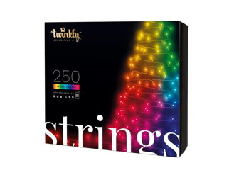 Smart LED vianočná reťaz TWINKLY Strings TWS250STP-BEU 20m WiFi