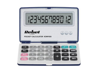 Kalkulačka REBEL PC-50