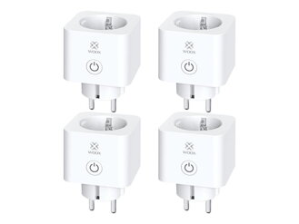 Smart sada zásuviek WOOX R6113/4pack WiFi Tuya