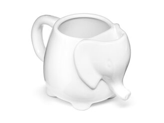 Kanvica na čaj GADGET MASTER Elephant mug White