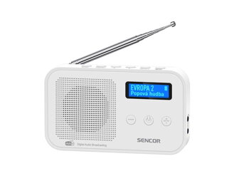 Rádio SENCOR SRD 7200 W