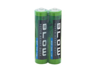 Batéria AAA (LR03) alkalická BLOW Super Heavy Duty 2ks / shrink