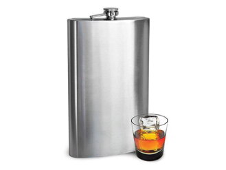 Fľaša ploskačka GADGET MASTER Giant Hip Flask