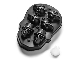 Forma na ľad GADGET MASTER Ice Tray Skulls 6ks
