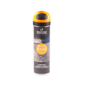 Značkovač ručný SOPPEC 500ml oranžový