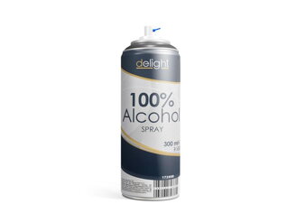 100% Alkohol sprej DELIGHT 17289B 300ml