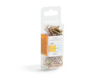 Skrutka do drevotriesky HANDY 04802C 4x30mm 60ks