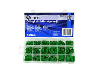 Súprava O-krúžkov GEKO G02818 420ks