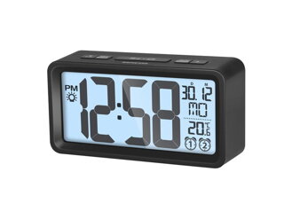Hodiny s budíkom SENCOR SDC 2800 B