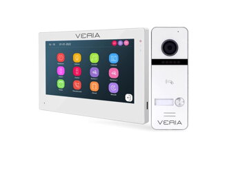 Videotelefón VERIA 3001-W biely + VERIA 301