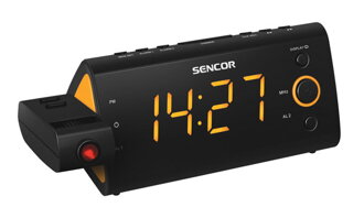 Rádiobudík SENCOR SRC 330 OR projekční