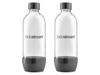 Sodastream láhev 1l GREY/Duo Pack