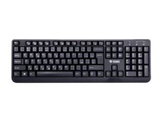 PC klávesnice YENKEE YKB 1002CS USB LOGIC, multimediální