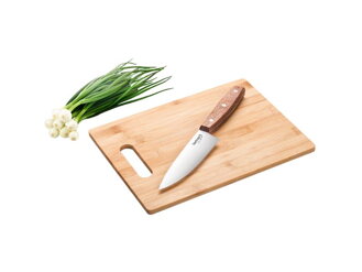 Prkénko a nůž kuchařský Bamboo LT2059 LAMART