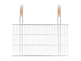 Rošt BBQ 4411A, 380x680/620 mm, drátěný