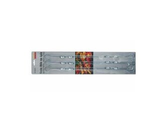Sada jehlic na špíz BBQ 450 mm 6 ks