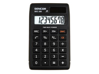 Kalkulátor školní SENCOR SEC 250