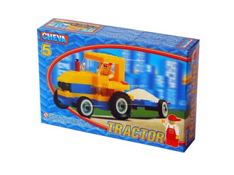 Stavebnica CHEVA 5 TRAKTOR