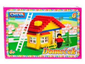Stavebnica CHEVA 6 DOMEČEK